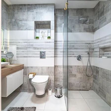 アパート Boutique 1 Bedroom With Private Parking And Port View