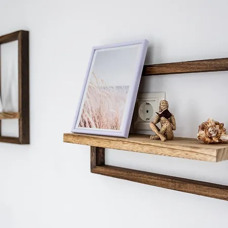 Boutique 1 Bedroom With Private Parking And Port View アパート