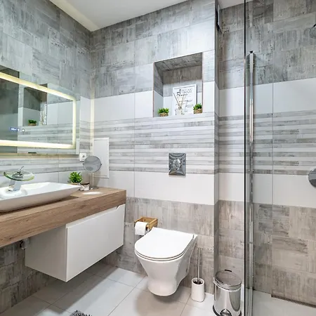 アパート Boutique 1 Bedroom With Private Parking And Port View