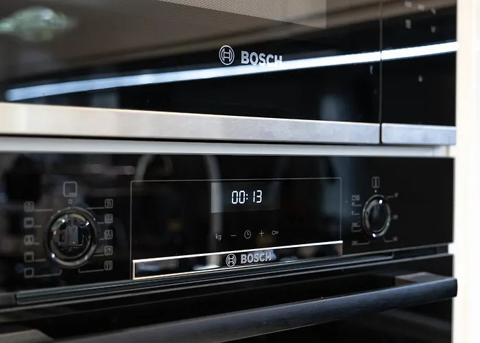 Apartment Boutique 1 Bedroom With Private Parking And Port View Varna