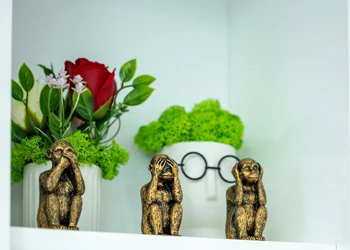 Boutique 1 Bedroom With Private Parking And Port View * Varna