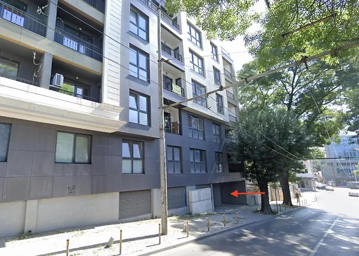 Apartament Boutique 1 Bedroom With Private Parking And Port View *